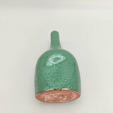Elegant Emerald Green Ceramic Bottle