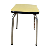 Yellow formica stool