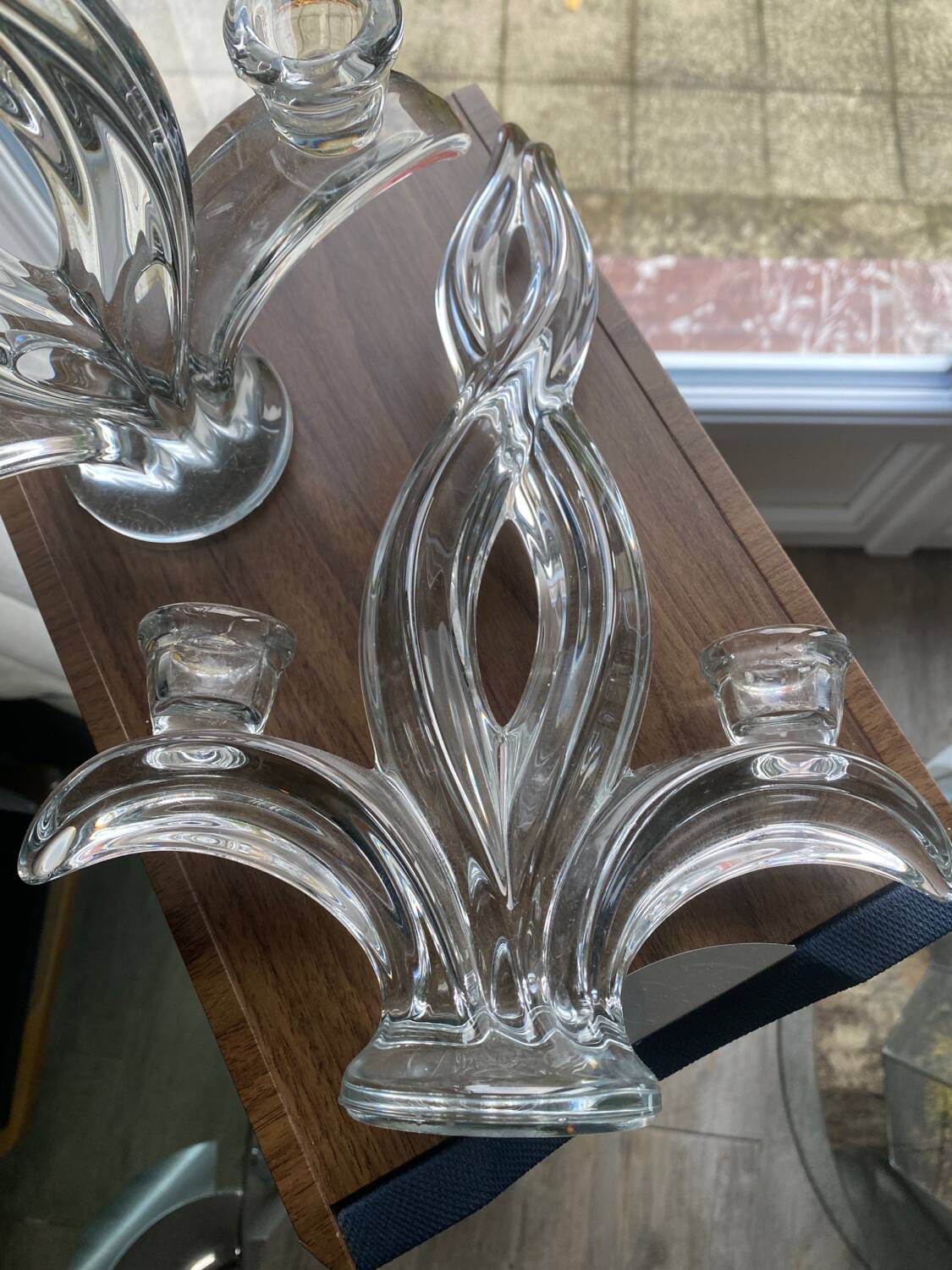 Bougeoirs vintage