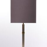 Belgo Chrome table lamps 1970s Belgium