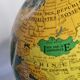 Globe earth "Taride" of the 60s in metal on tripod base, 20 cm