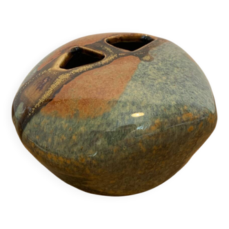 Jean Cacheleux Ceramic Flower Pick Circa 1980