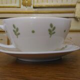 Narumi japanese porcelain cup and saucer