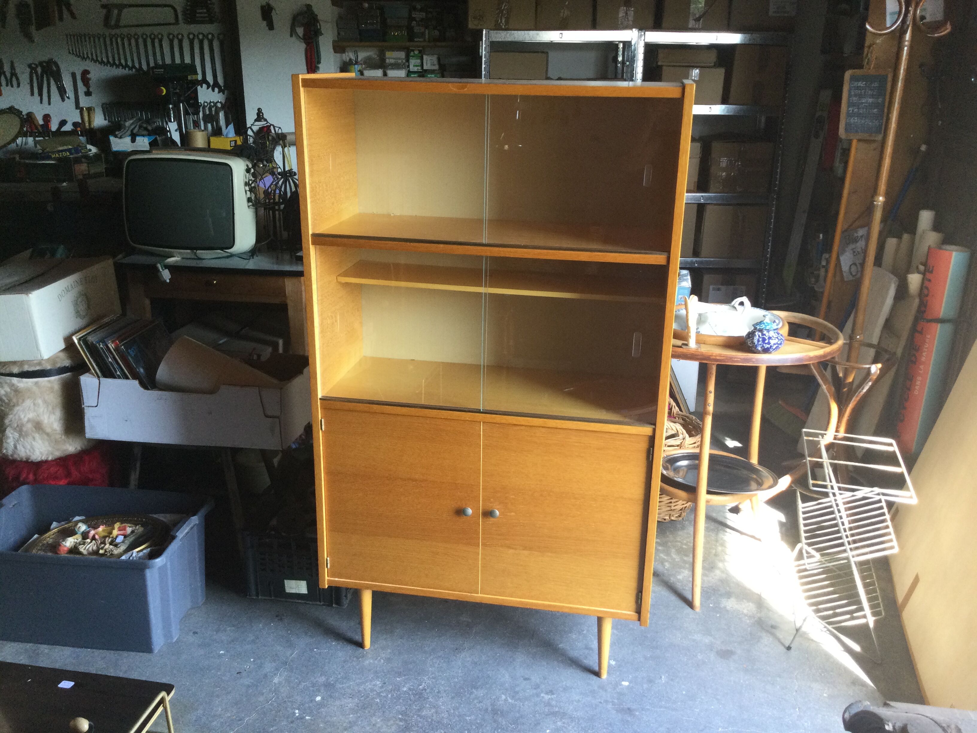 Vintage bookcase
