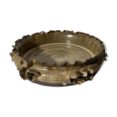Saladier en poterie en céramique vintage fait à la main du Danemark des années 1960