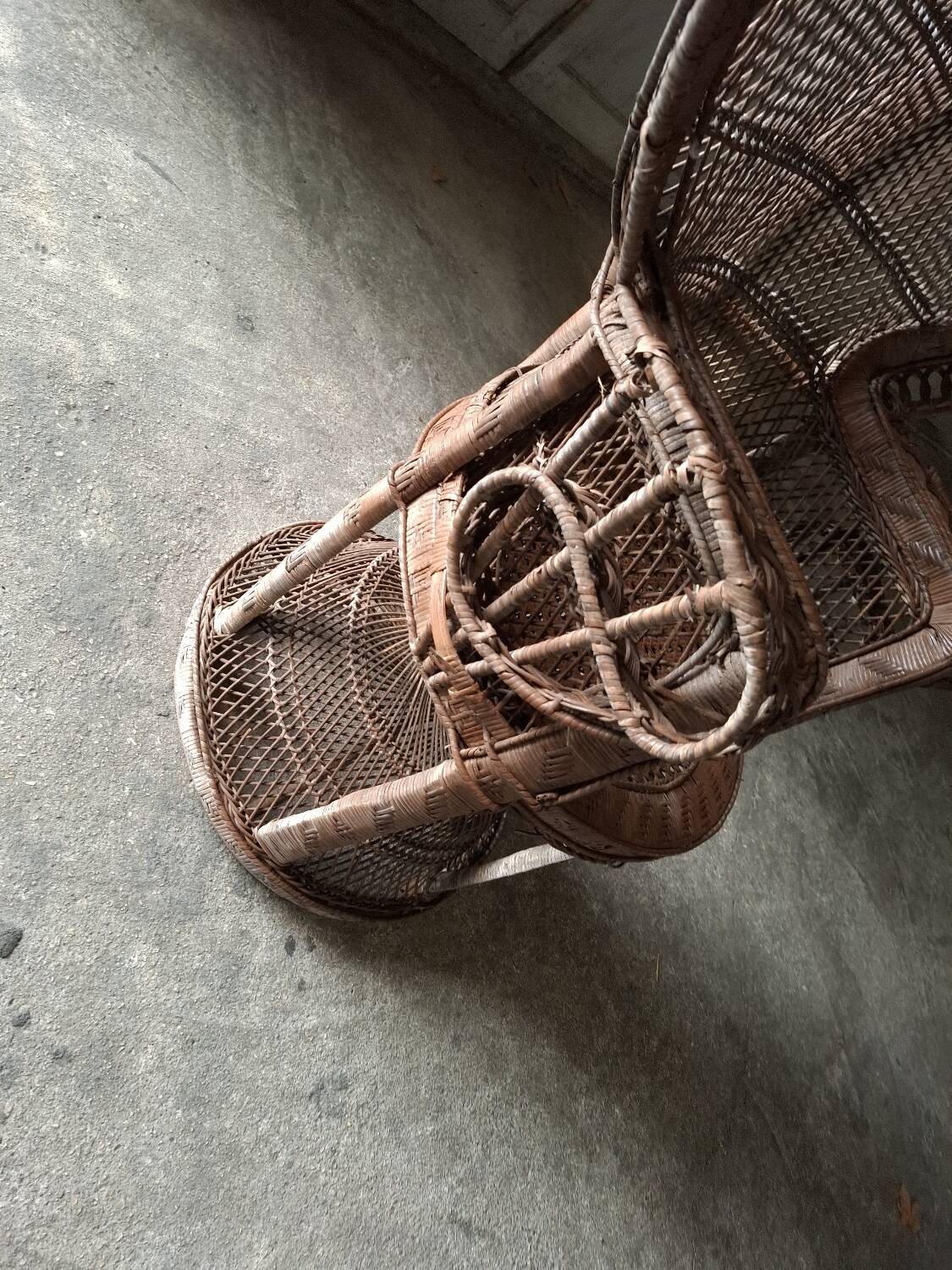 Old Emmanuelle armchair