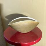 Greyish yellow bowl by Suzanne Ramié (1905-1974) and Atelier Madoura (XX) Bowl -Madoura