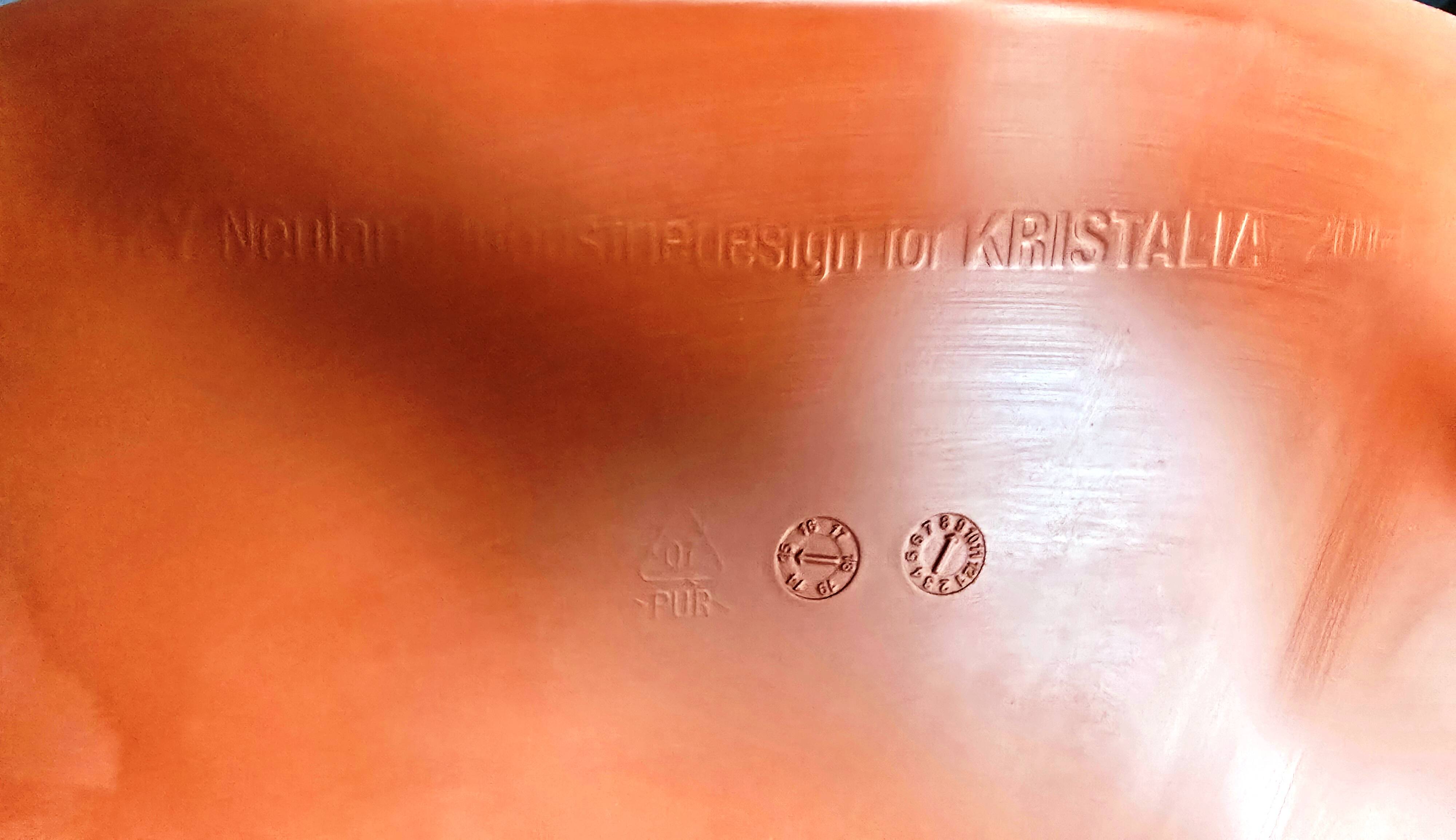 Sharky bar stool, Kristalia