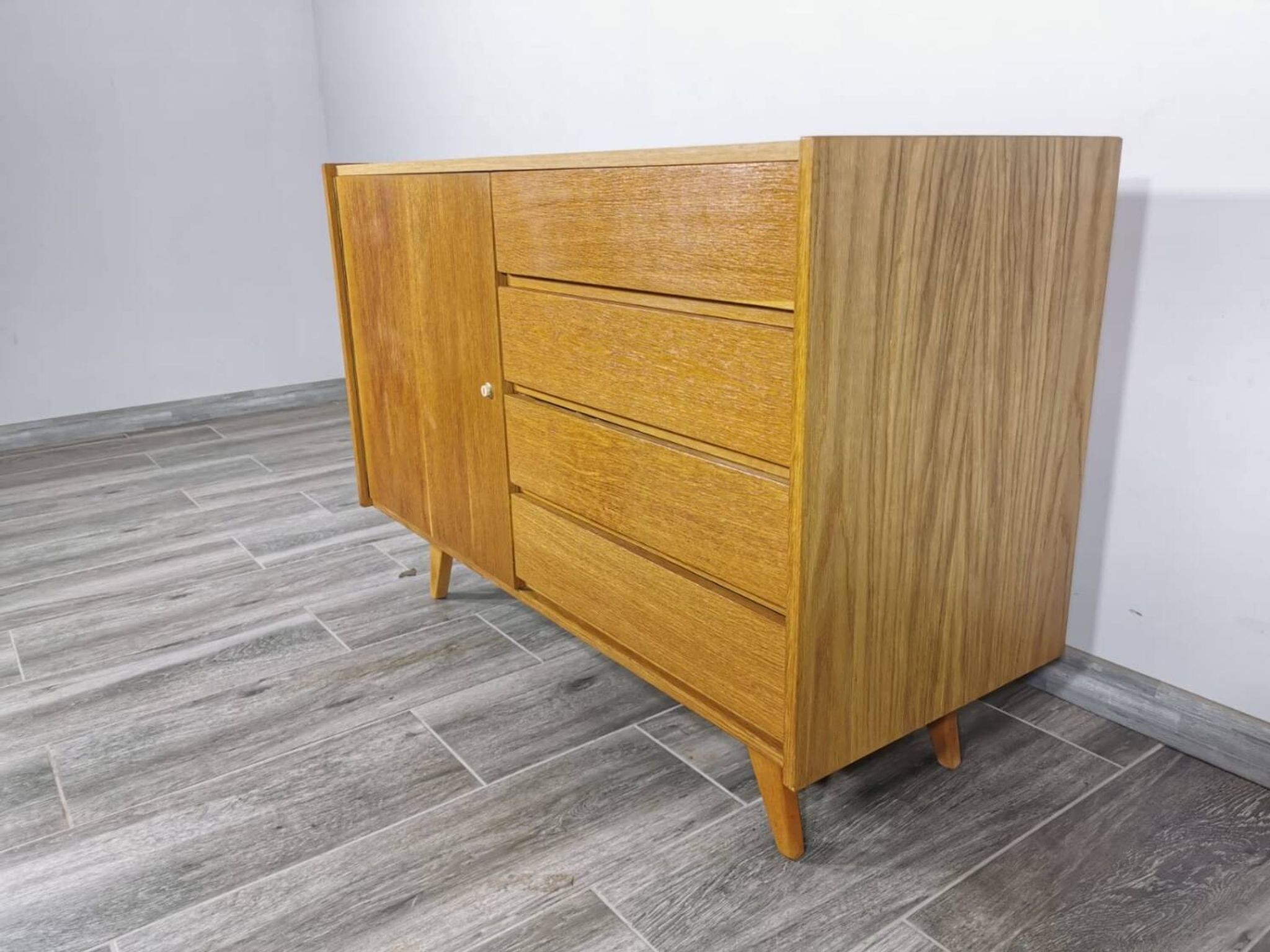 Sideboard by Jiri Jiroutek for Interior Prague, 1960s
