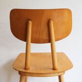 Pair of Dining Chairs by Antonin Suman for TON