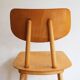 Pair of Dining Chairs by Antonin Suman for TON