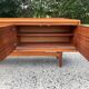 Teak enfilade from the 1970s by the English brand William Laurence.