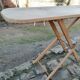 Wooden ironing board