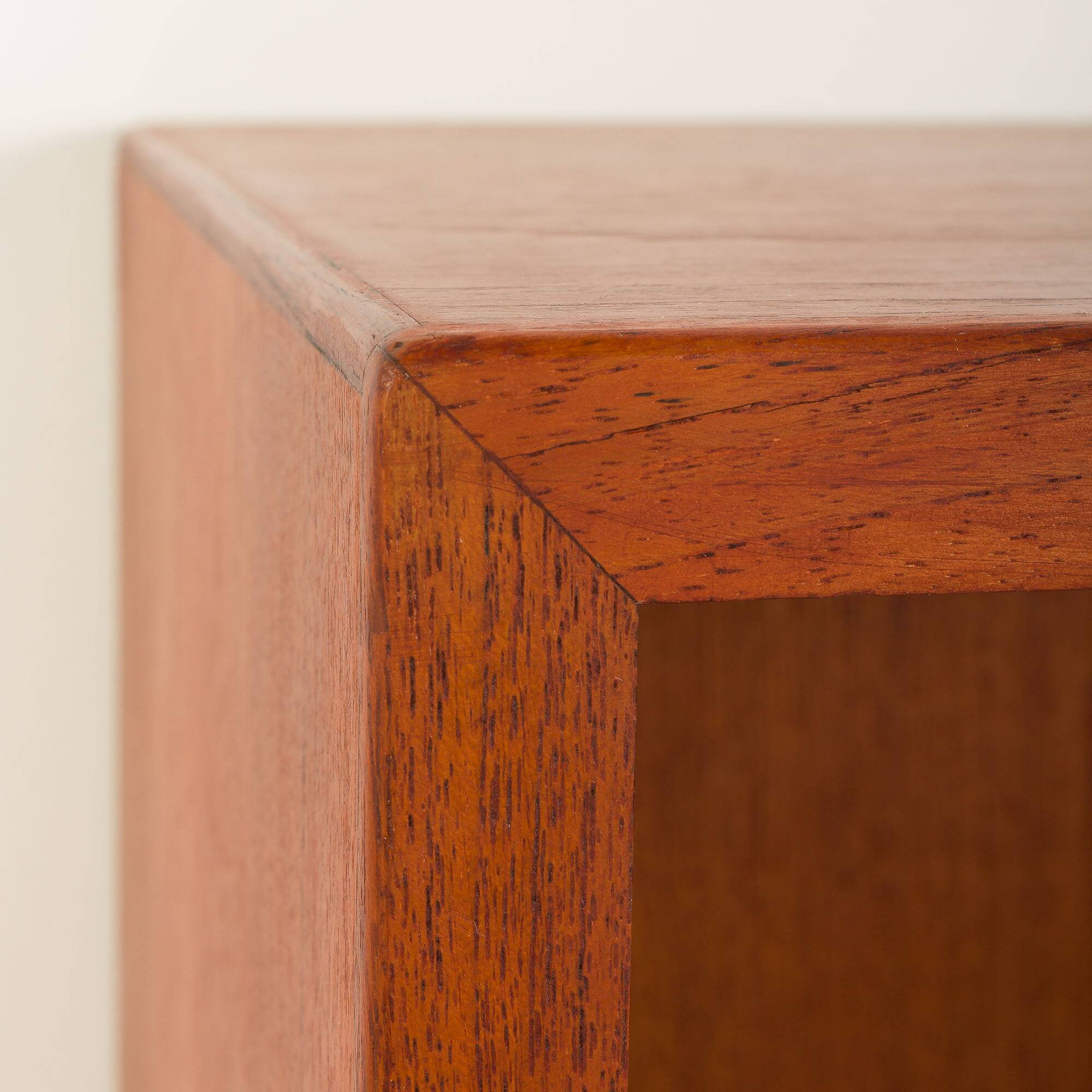 Borge Mogensen China series teak bookcase for C. M. Madsen, Denmark, 1960s
