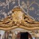 19th century mirror 134x75