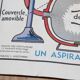 Affiche scolaire les appareils electriques