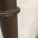 Painted wood column