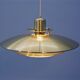 Danish pendant in brass, 1980s