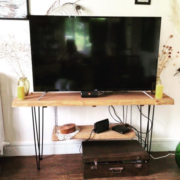 Console tv stand