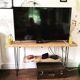 Console tv stand