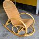 60s rocking chair rattan bamboo rocking chair