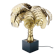 Palm tree lamp Christian Techoueyres Edition Maison Jansen