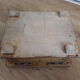 Jewelry box with wooden compartments