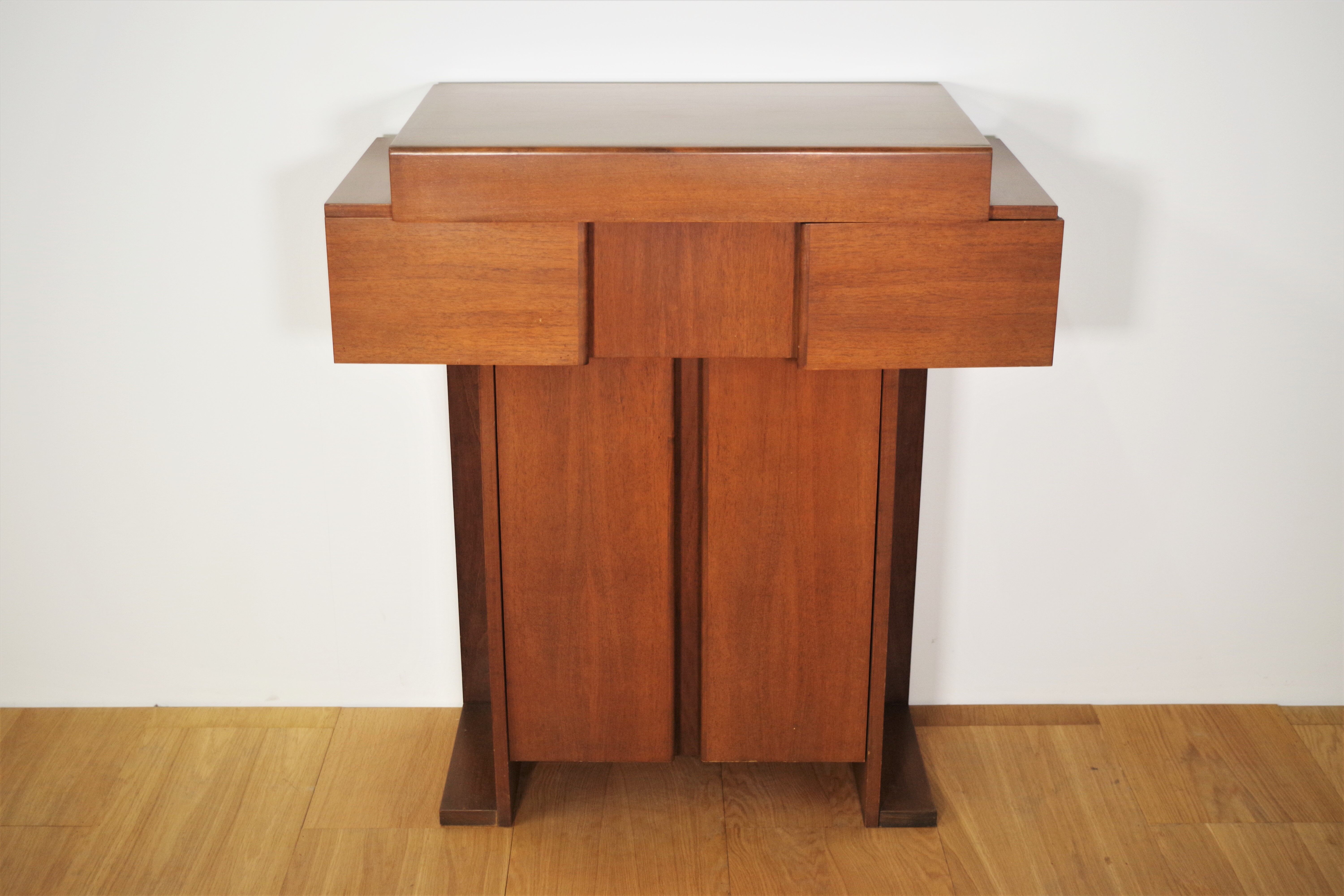 Wooden buffet from the 70s