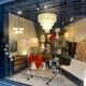 Grande suspension lustre verre Murano
