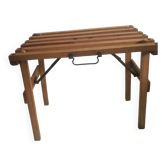 Old folding fisherman's stool