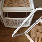 4 chairs of Breuer b32