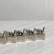 Lot de 6 porte-couteaux oiseaux origami