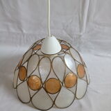 Mother-of-pearl hanging lamp