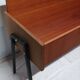 Vintage Wooden Chest Style Sewing Furniture