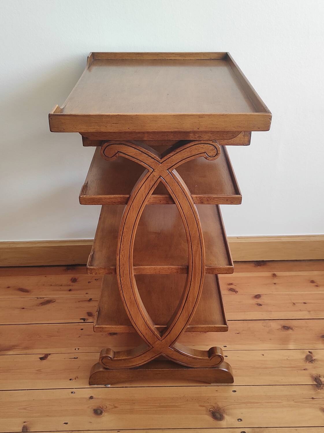 Charles X style dessert - Mid 20th century - Workshop marking