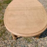 Dining table with extensions