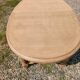 Dining table with extensions
