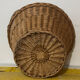 Basket - Vintage woven wicker basket
