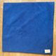 Silk Embroidered Pomegranate Design Cushion Cover. Navy Blue Throw Pillow Case. Traditional Accent Pillow