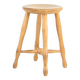 Danish Beech Stool, c.1960