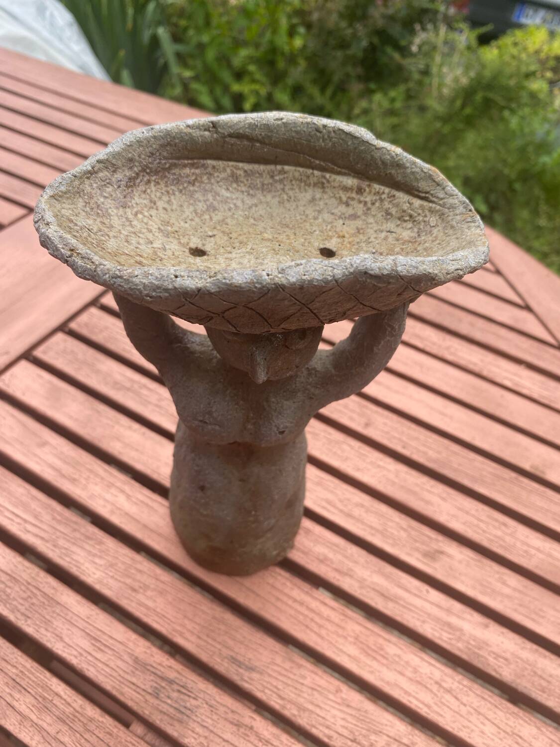 Soap dish, perfume burner or other