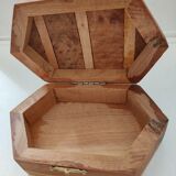 Boite en bois precieux
