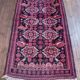 Handmade Belouch Persian rug 198x109cm