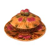 Jam in slip, Sarreguemines earthenware