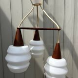 Boomerang chandelier by Louis KALFF for PHILIPS 1950's