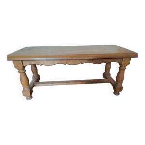 Table basse en chêne