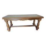 Table basse en chêne massif