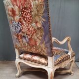 Regency style armchair