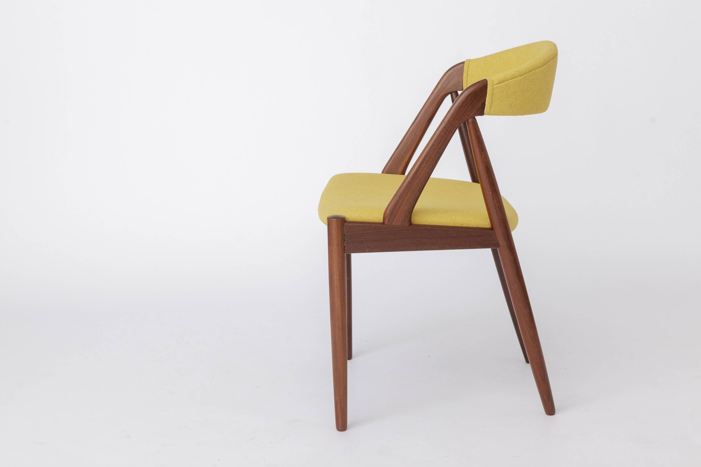 Kai Kristiansen Model 31 Chair, Schou Andersen 1960s, Danish Teak Dining