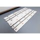 Vintage Turkish Handmade Wool Cotton White Rug 77x144